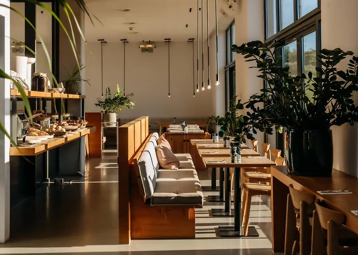 Hotel met uitzicht: Strandhotel