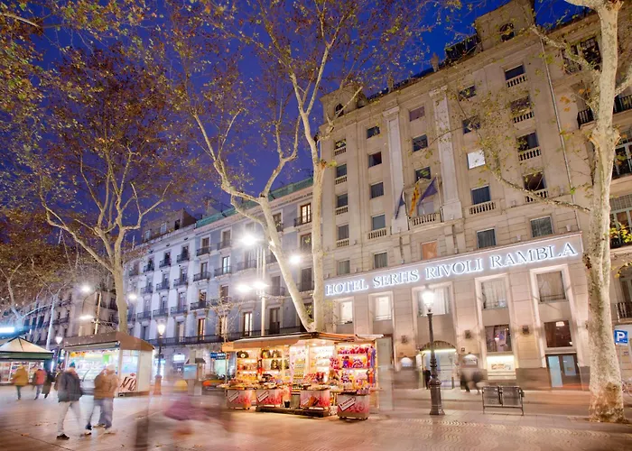 Hotels With Four Stars Serhs Rivoli Rambla