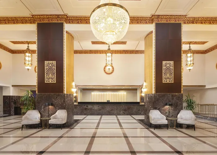 Romantic hotel: Hilton Milwaukee