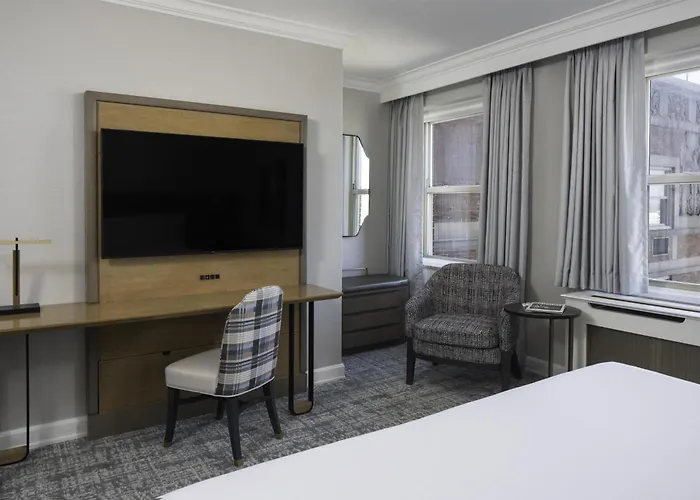 Romantic hotel: Hilton Milwaukee