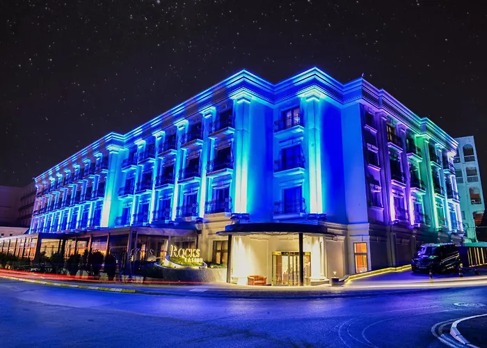 Luxury hotel only: Rocks Hotel & Casino