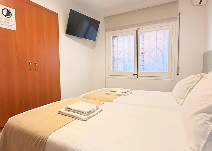 Hotel met uitzicht: Hostal Moli De Mar Lloret