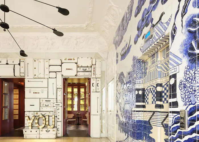 Hotel 4 estrelas: Only You Boutique Hotel Madrid