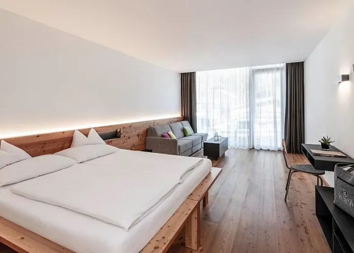 Family resorts Die Berge Lifestyle- Soelden