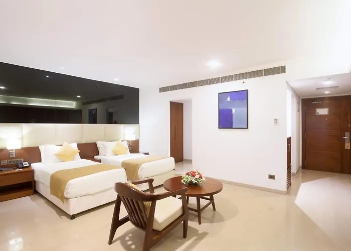 Hotel with view: The Raviz Calicut