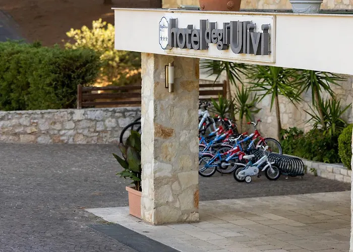 Hotel suites Degli Ulivi