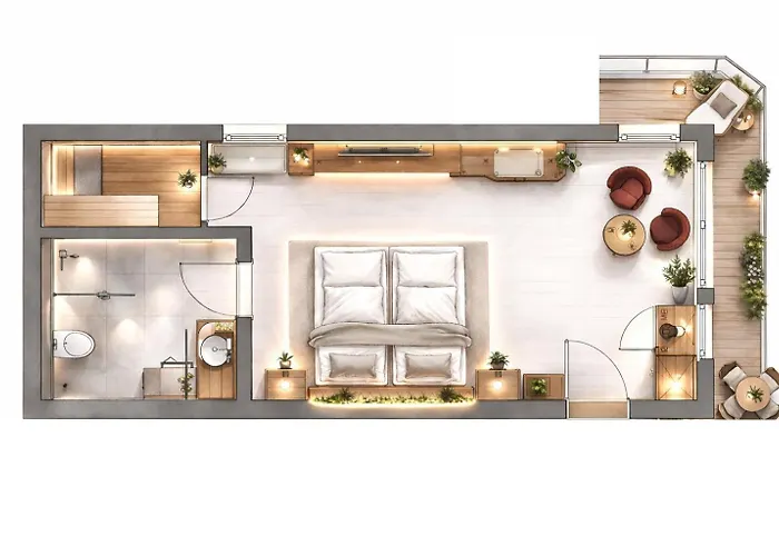 4 sterren hotel: Hotel Moselauen