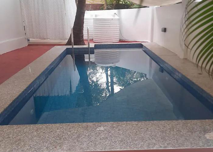 Family Hotel: Baywoodgoa -200 Meters From Morjim Beach