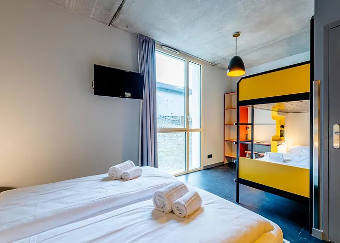 Hotel: Meininger Hotel Bordeaux Gare Saint-Jean