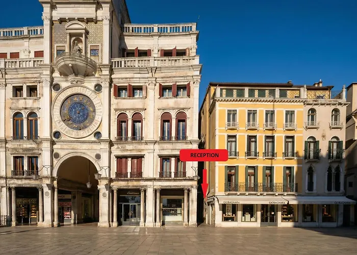 Hôtel Jacuzzi: Canaletto Luxury Suites - San Marco Luxury