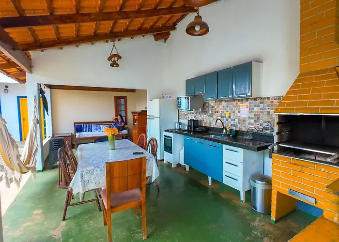 Hotel barato: Cerrado 07 - Suítes individuais em pousada