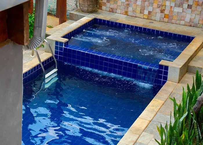Hotel barato: Cerrado 07 - Suítes individuais em pousada