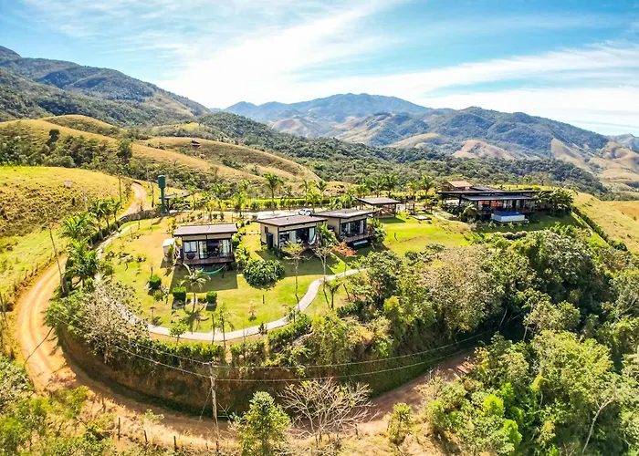 Villa Mantiqueira Sfx - Cabanas