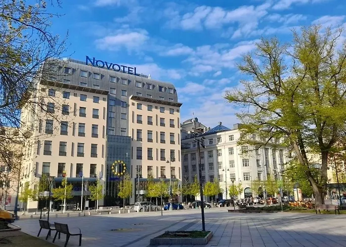 Hotel: Novotel Vilnius Centre