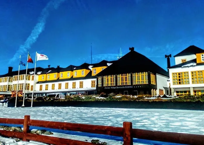 Hotel de luxo Apenas: Luna Hotel Serra Da Estrela