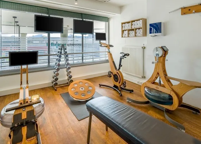 Goedkoop hotel: Novotel Suites Hannover
