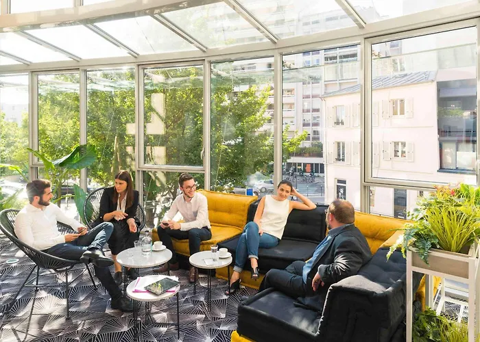 Hotel de 4 estrelas: Novotel Paris Centre Gare Montparnasse