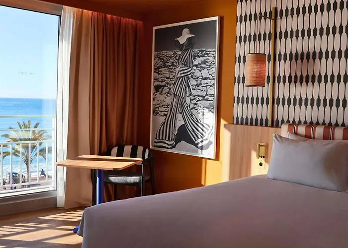 Hôtel casino: Mercure Nice Promenade Des Anglais