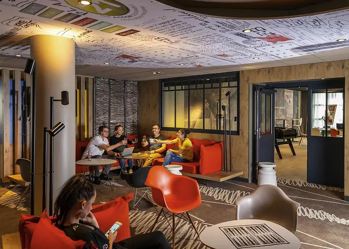 Luchthavenhotel: Ibis Le Havre Centre