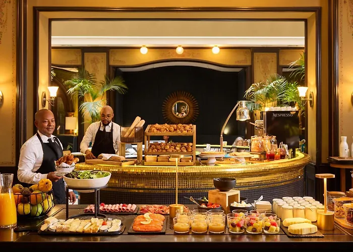 Hôtel 4 étoiles: Hôtel l'Echiquier Opéra Paris - MGallery