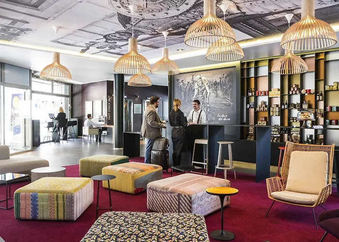 4 sterren hotel: Novotel Lille Centre Gares