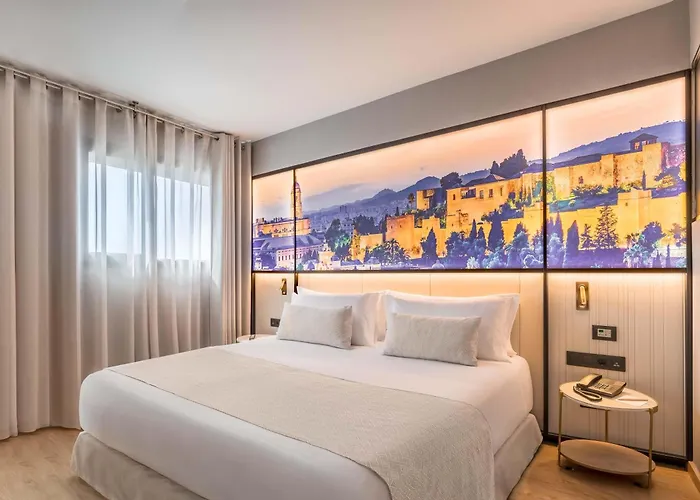 Hotel Romântico: Barceló Malaga