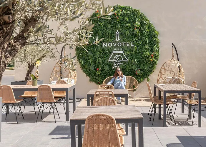 Hôtel: Novotel Suites Paris Montreuil Vincennes