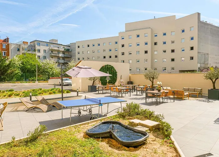 Hôtel: Novotel Suites Paris Montreuil Vincennes