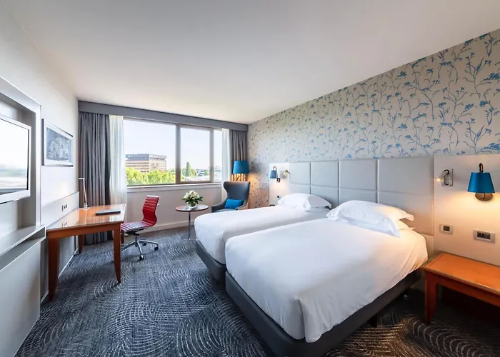 Hotel with view: Hilton Strasbourg