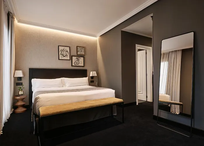 Beach hotel: The Principal Madrid, Small Luxury Hotels