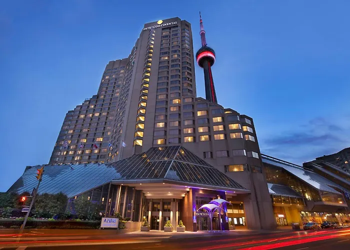 Hotel de luxo Apenas: Intercontinental Toronto Centre By Ihg