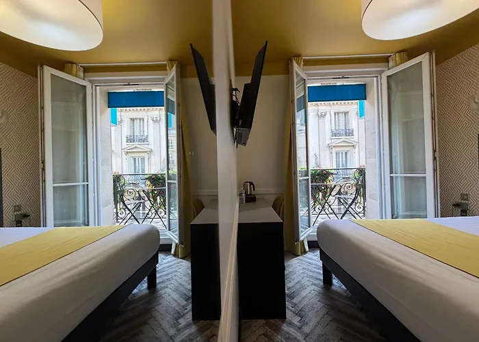 Hôtel pour familles: Hôtel Gérando