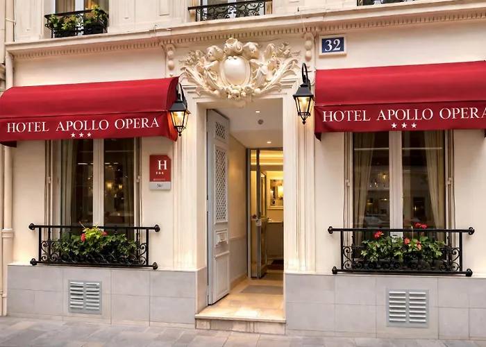 Hôtel Apollo Opéra