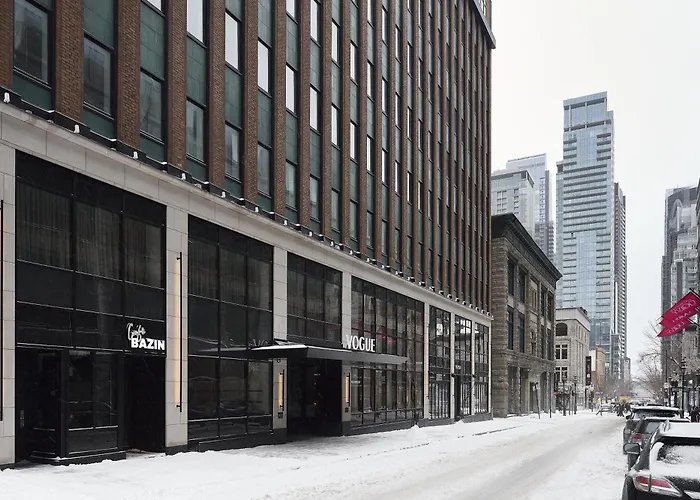 Vogue Montreal Downtown, Curio Collection By Hilton