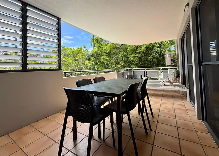 Kid friendly hotel Byron Quarter Apartments