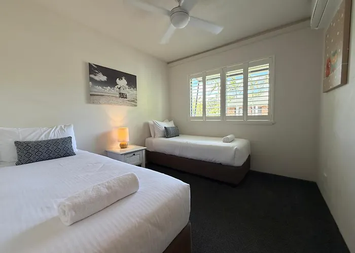 Kid friendly hotel Byron Quarter Apartments