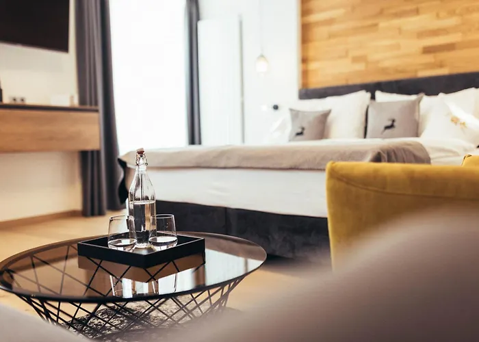 Hotel romantico: Genusshotel Goldene Rose