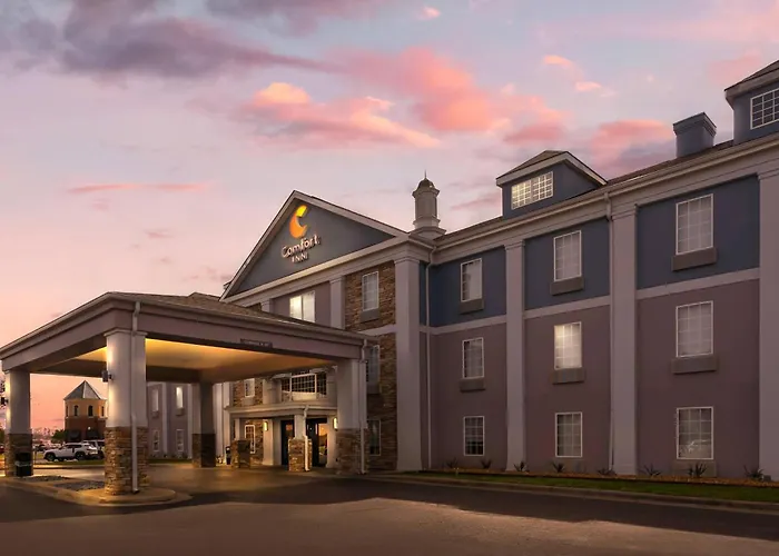 Cheap hotels Comfort West Monroe Near Sports & Events Center