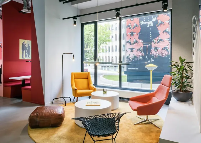 Ping Pong hotel: The Social Hub Amsterdam West