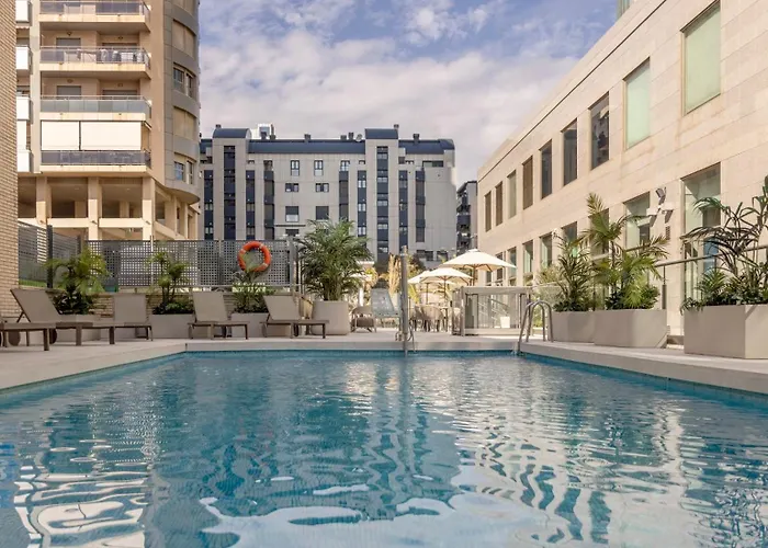 4 star hotel: Ilunion Valencia 4