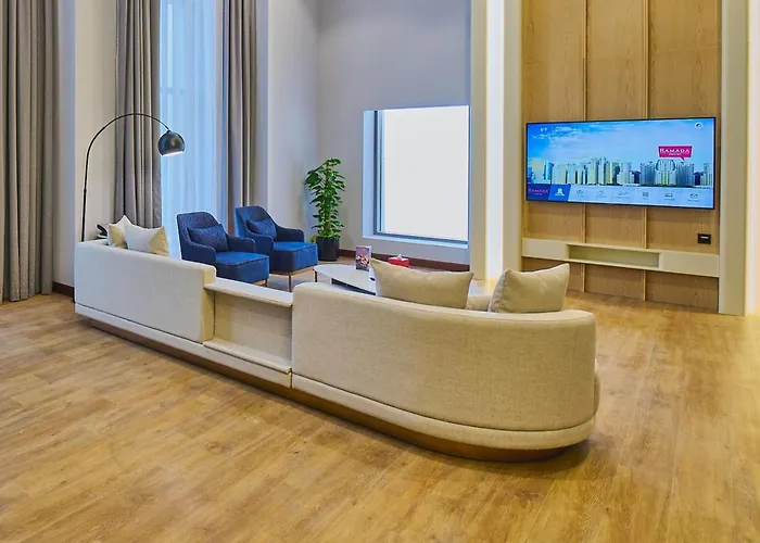 Hotel familiare: Ramada Hotel, Suites And Apartments By Wyndham Dubai Jbr