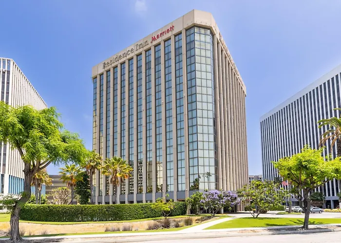 Hotel with Tennis: Residence Inn By Marriott Los Angeles Lax/Century Boulevard