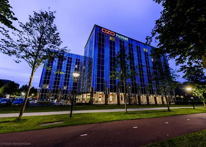 Hotel 4 estrelas: Ozo Hotels Arena Amsterdam