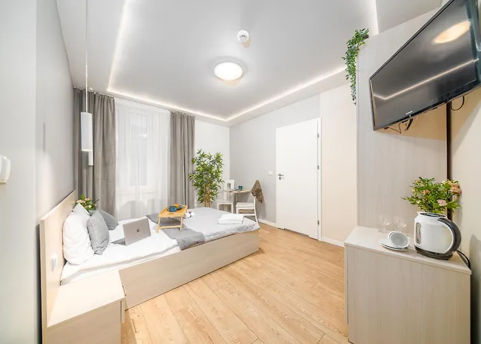 Apartamenty Platinia - Komfortowe Noclegi Krakow Stare Miasto