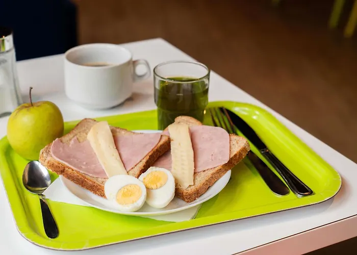 Hotel: ibis Budget Paris La Villette 19ème