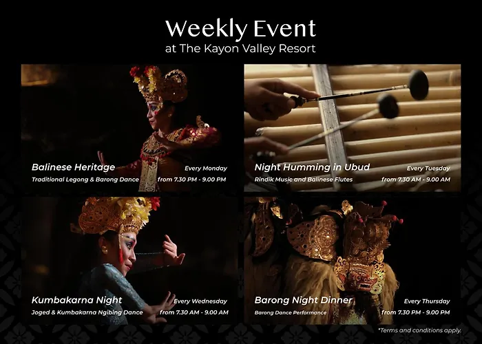 Pool Villa: The Kayon Valley Resort