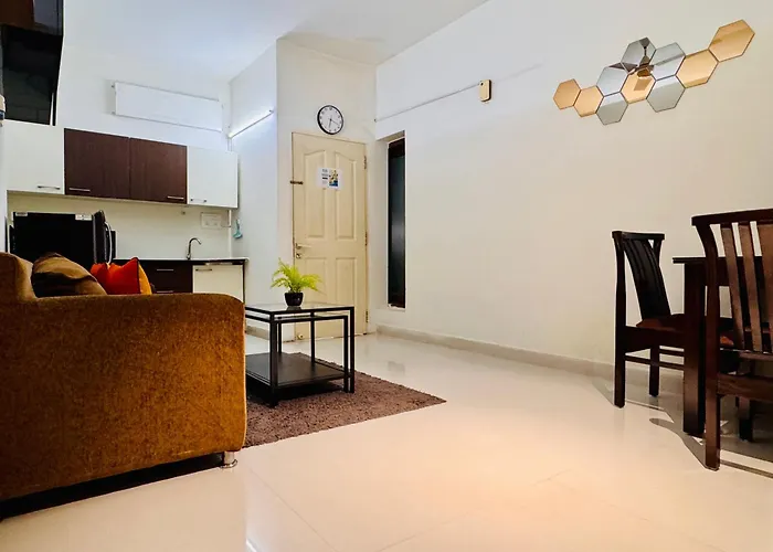 Olive Service Apartments Hitech City