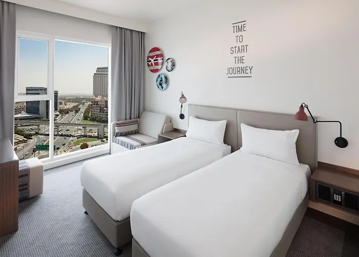 Hotel with view: Rove Trade Centre