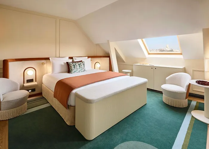 Hôtel 4 étoiles: Hôtel l'Echiquier Opéra Paris - MGallery