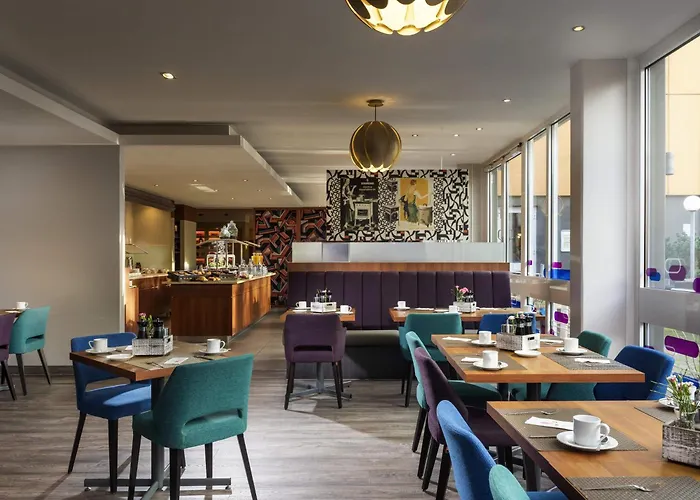 Hotel met zwembad: Mercure Hotel Berlin City West